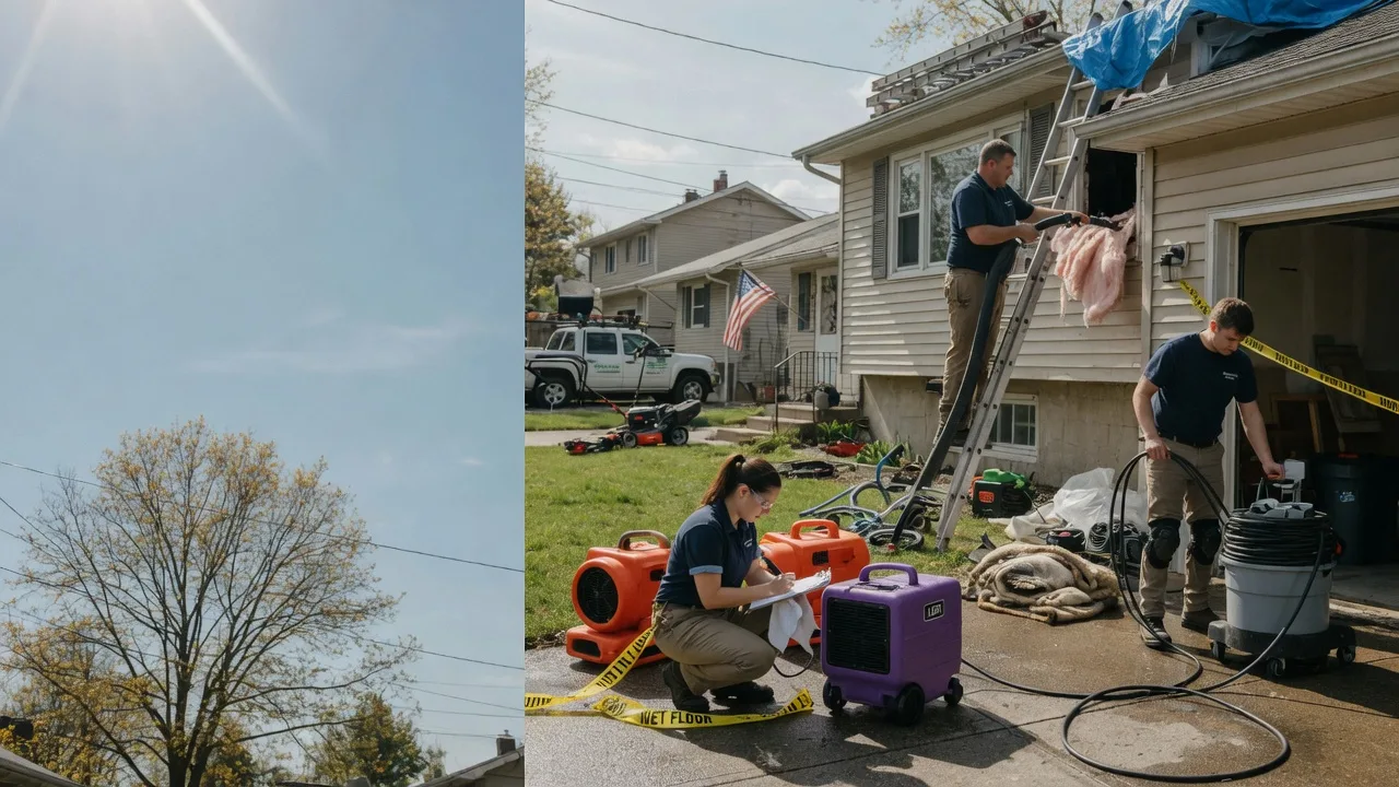 Emergency Water Removal in Flossmoor, IL near me